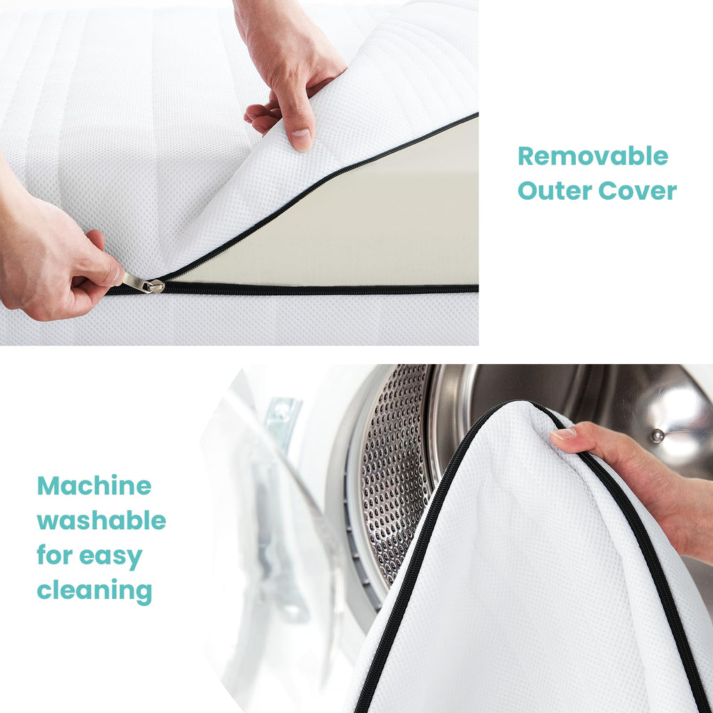 Breathable Dual Sided Memory Foam Crib Mattress A584