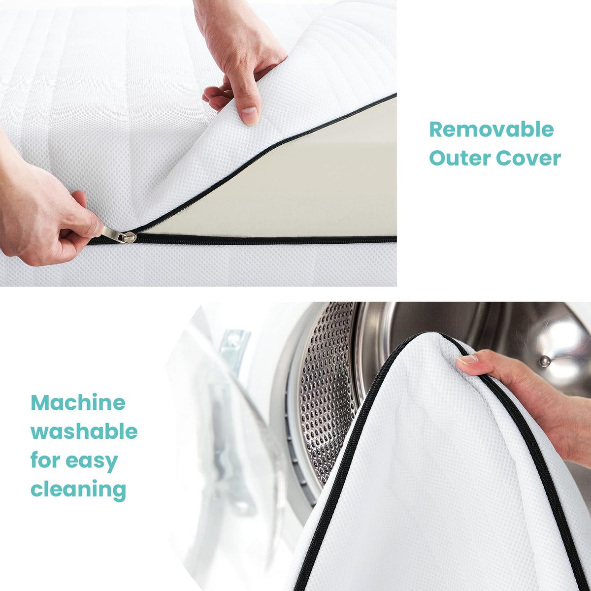 Breathable Dual Sided Memory Foam Crib Mattress A584
