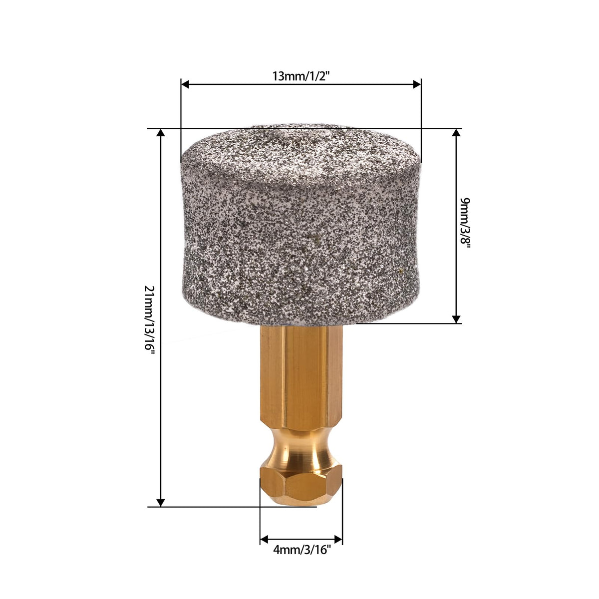 Diamond Tip Dog Nail Grinder Heads F606820