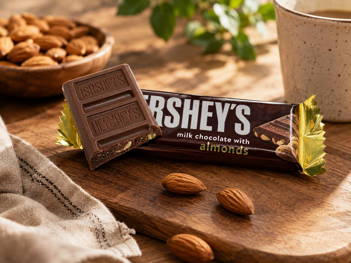 Milk Chocolate with Almonds 2 LB A566262