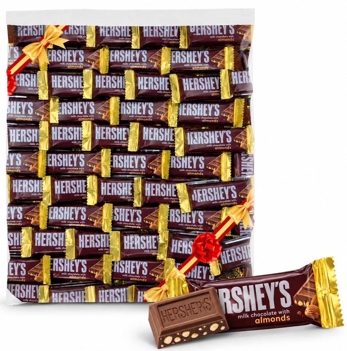 Milk Chocolate with Almonds 2 LB A566262