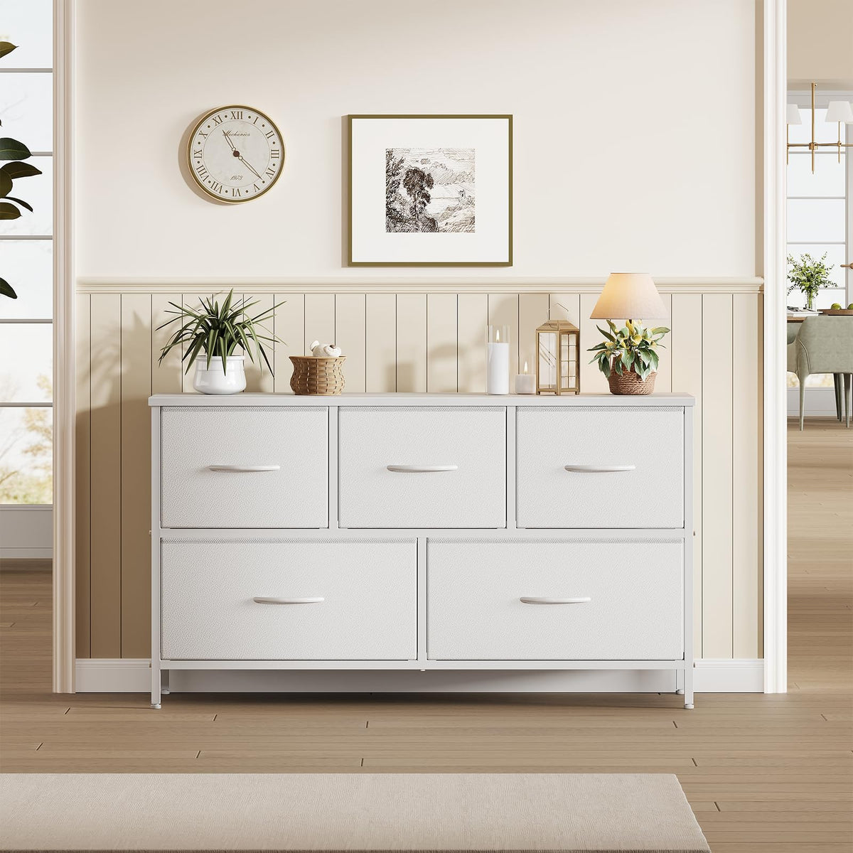 White Dresser W198999