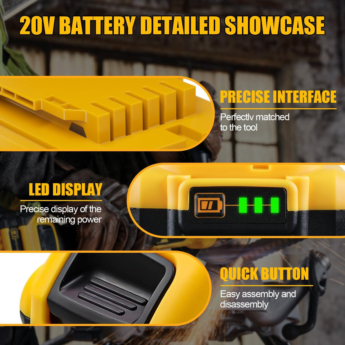 20V Lithium-ion Battery 2Pack N89567
