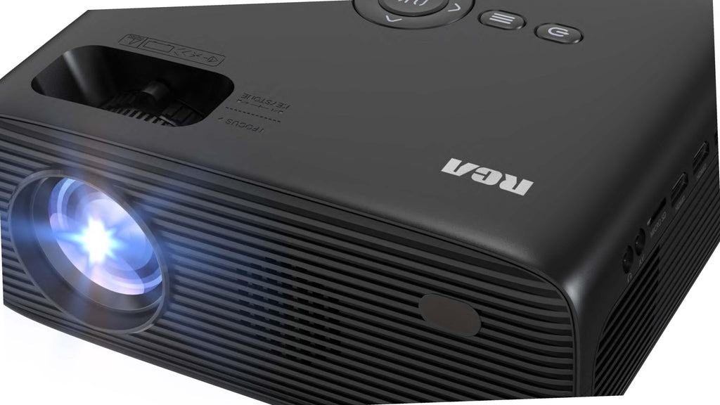 1080P HDMI USB AV Home Theater Projector R53549