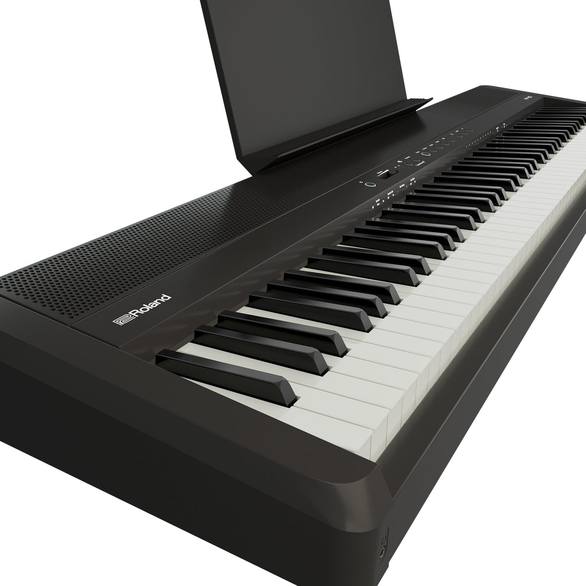 88-Key Digital Piano Black O707