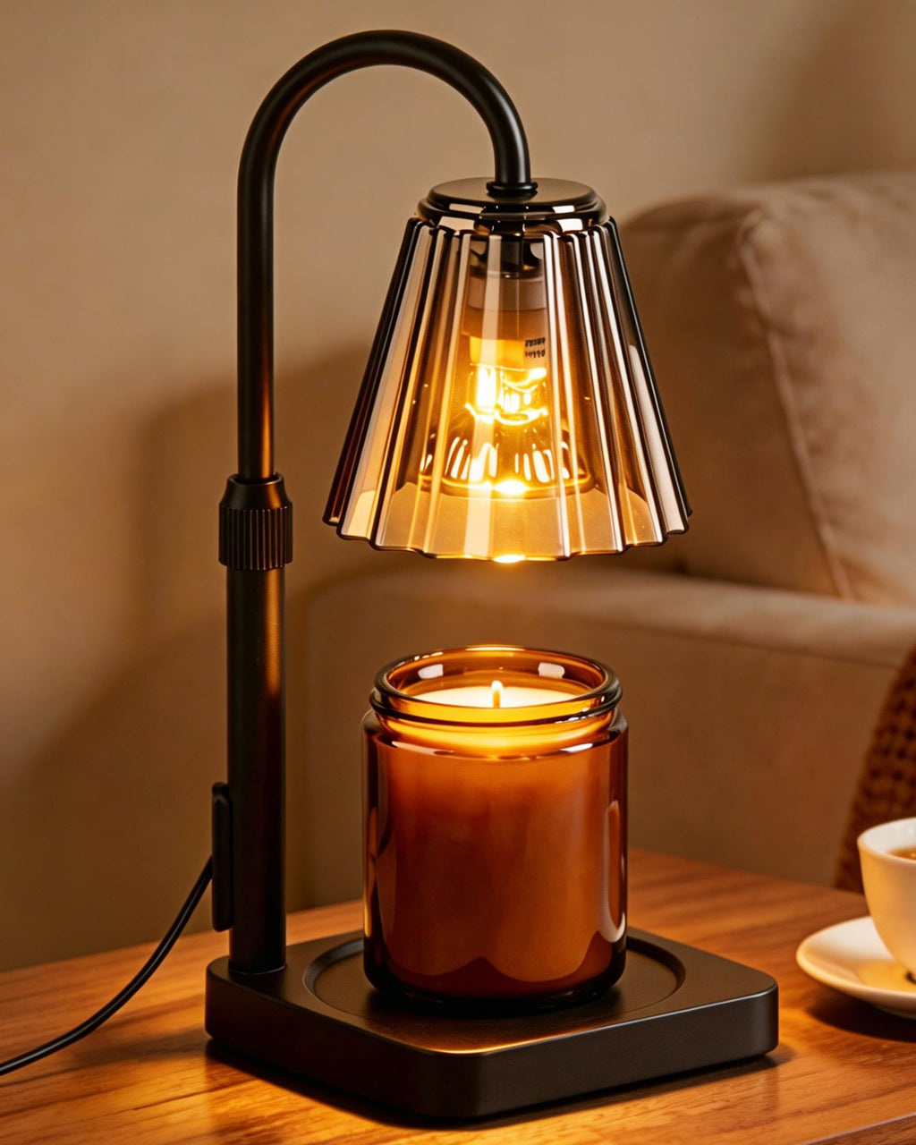 Candle Warmer Lamp with Timer D1397