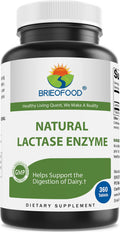 Lactase Enzyme 3000 FCC 360 Tablets F270118