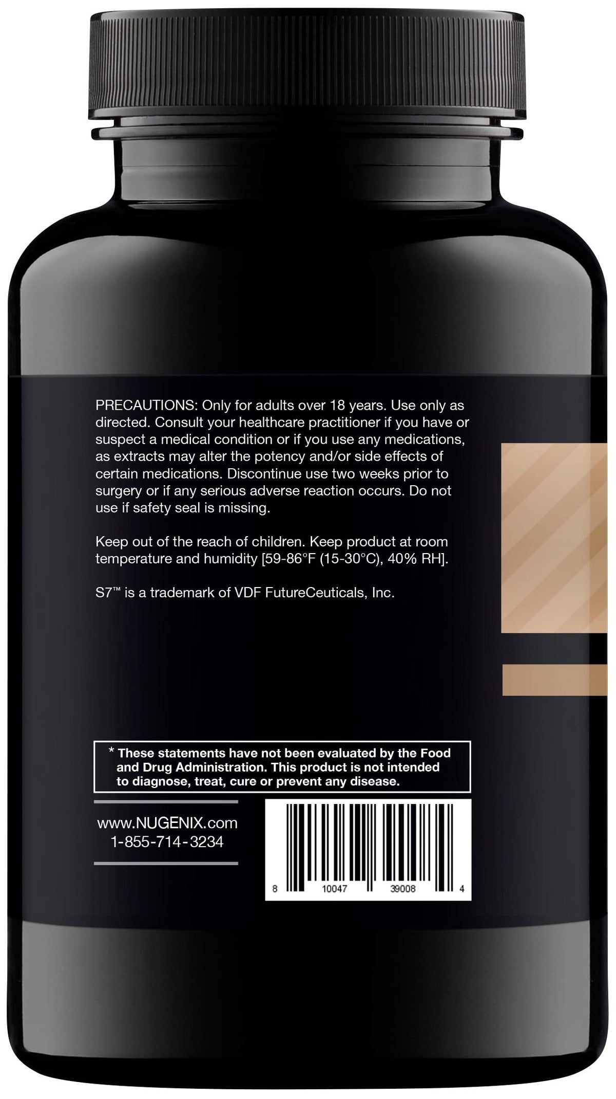 Nitric Oxide Booster Supplement 100ct W7775