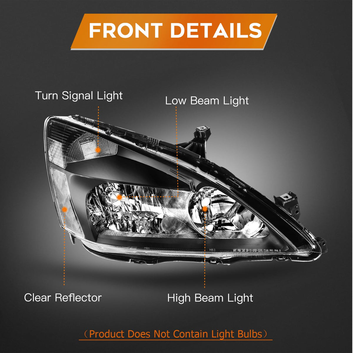 Headlight Assembly D366796
