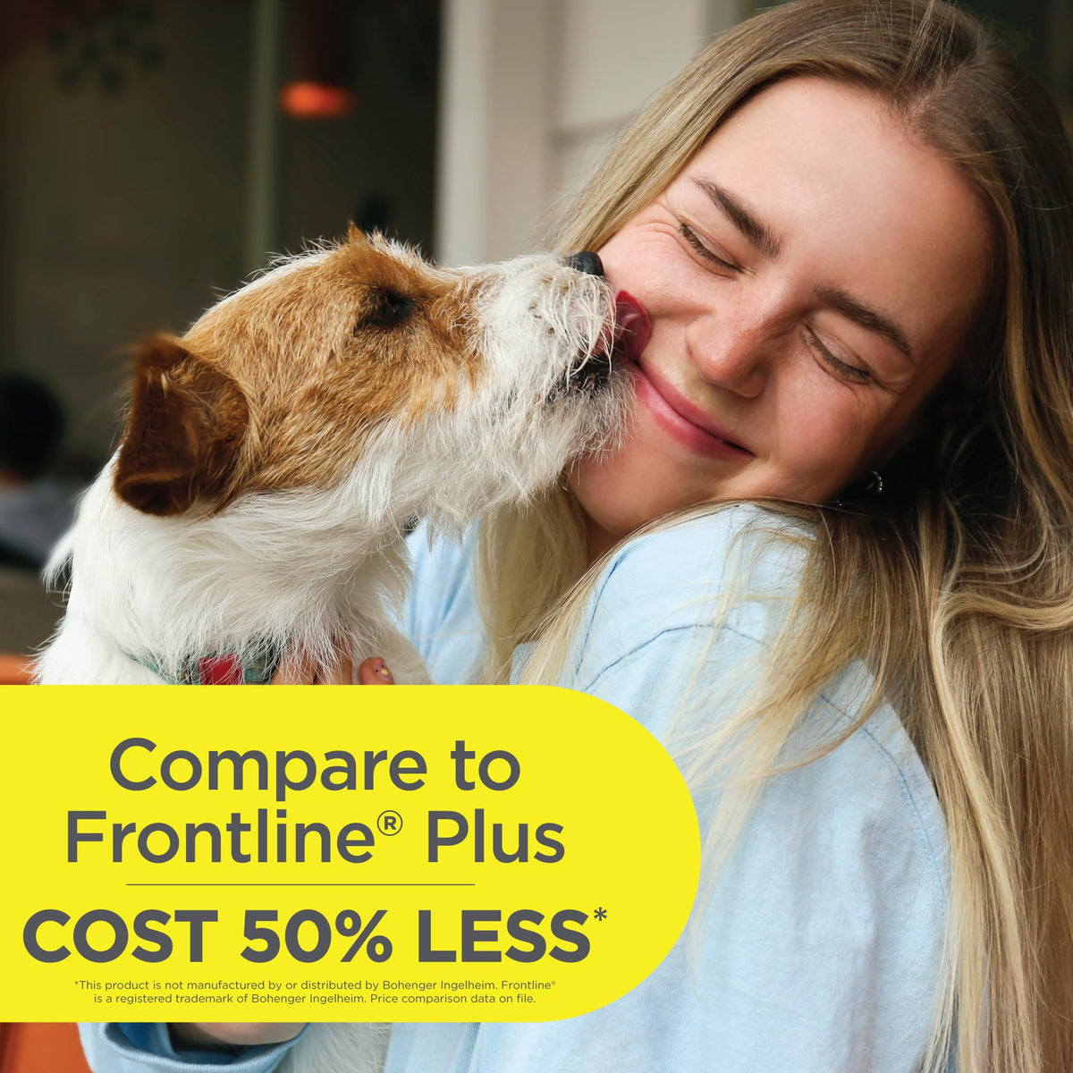 Flea Treatment for Dogs 6-22 lbs 3 Doses I47065