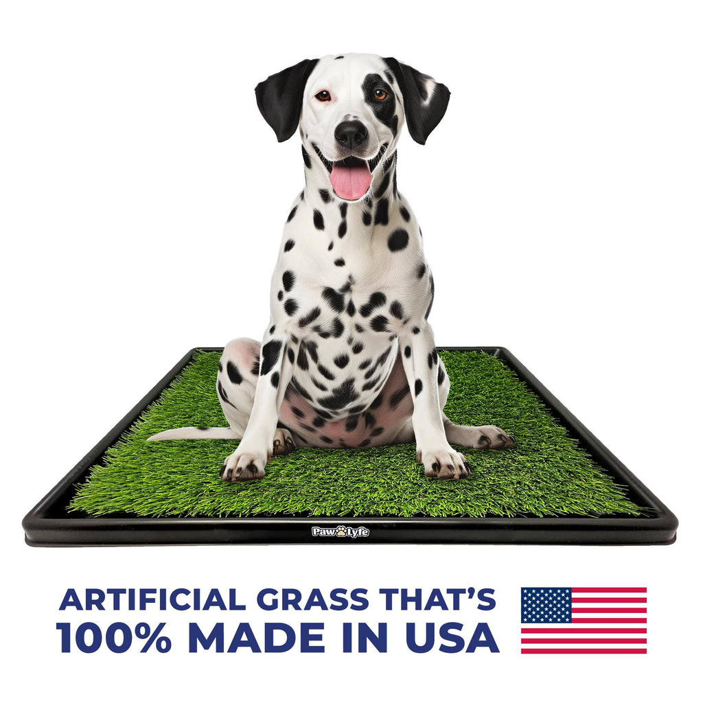 Artificial Grass Dog Potty with Tray O353