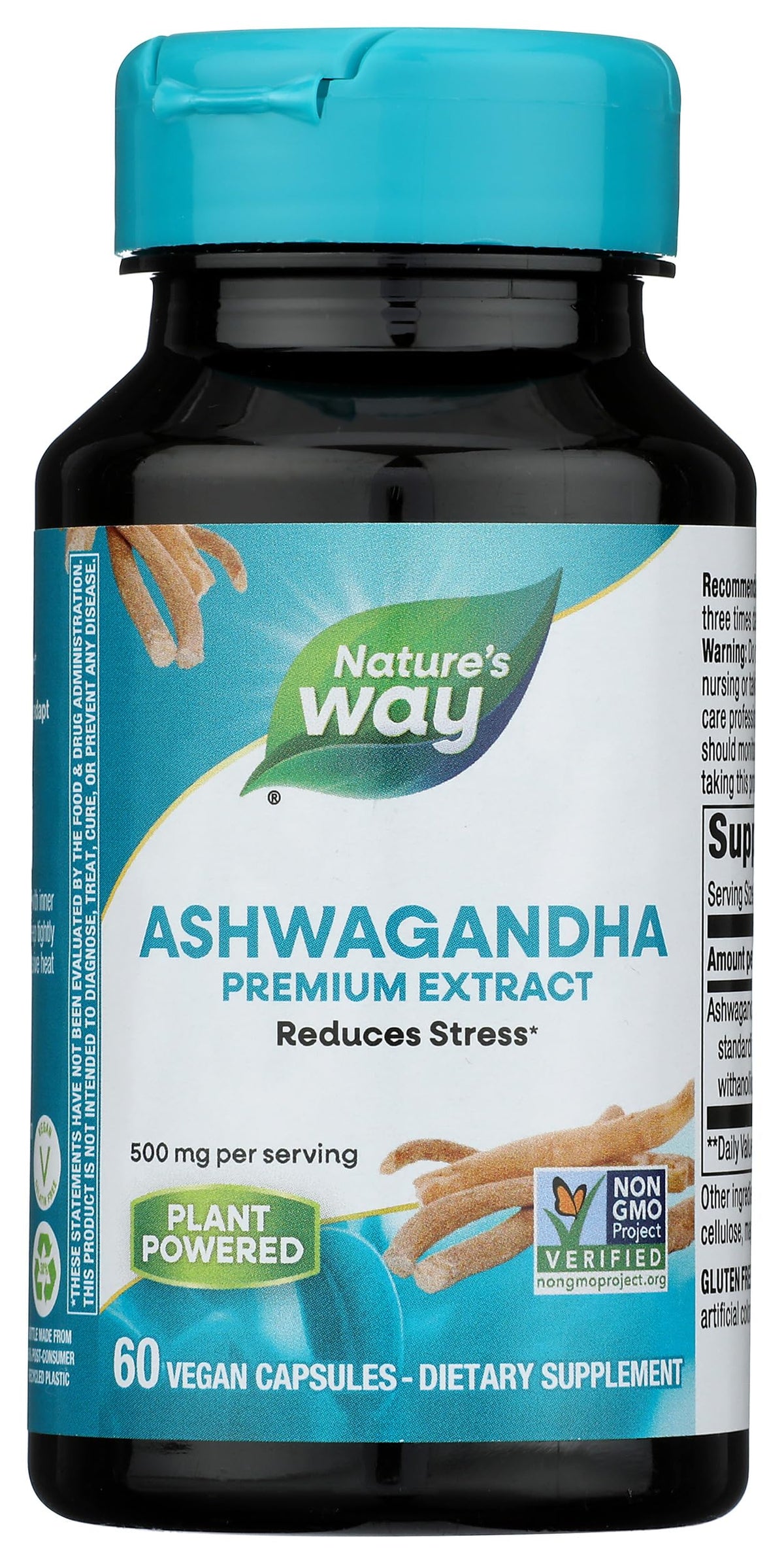 Ashwagandha 60 Capsules Q76878