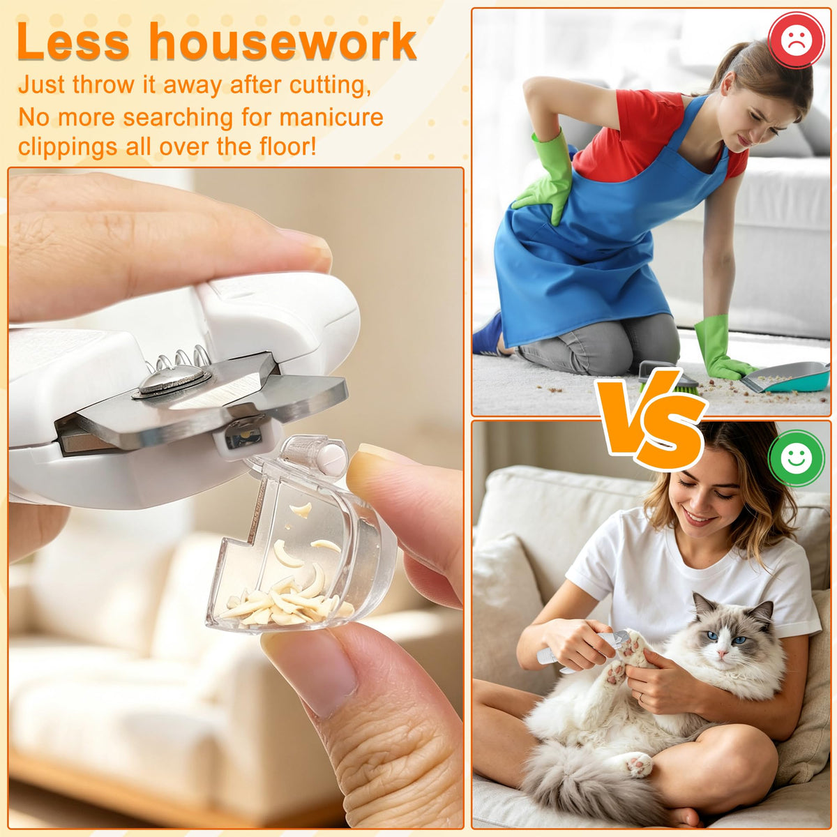 Dog Nail Clippers & Grinder with LED Light A2489