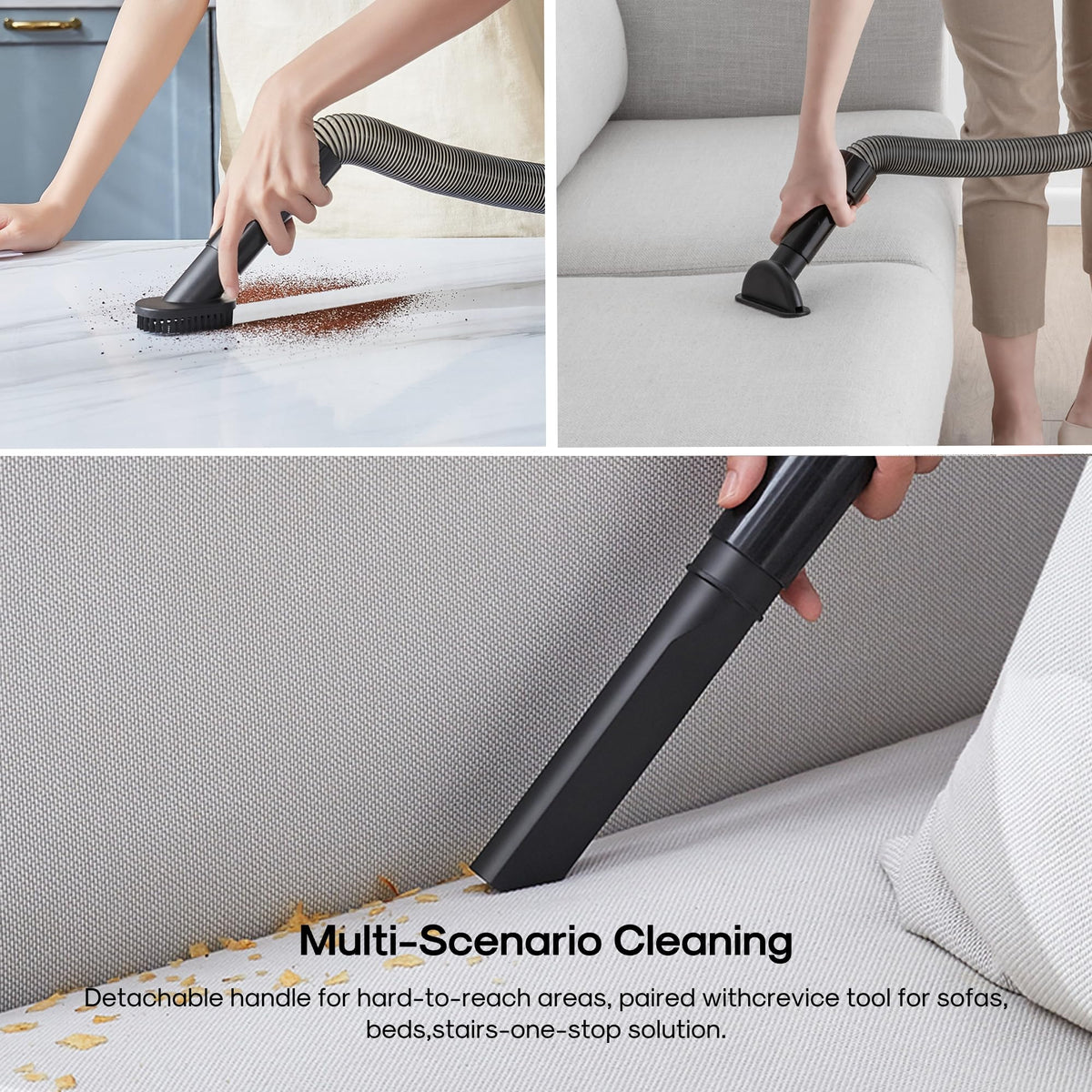 Lightweight Upright Vacuum Cleaner for Carpet and Hard Floor Z513602