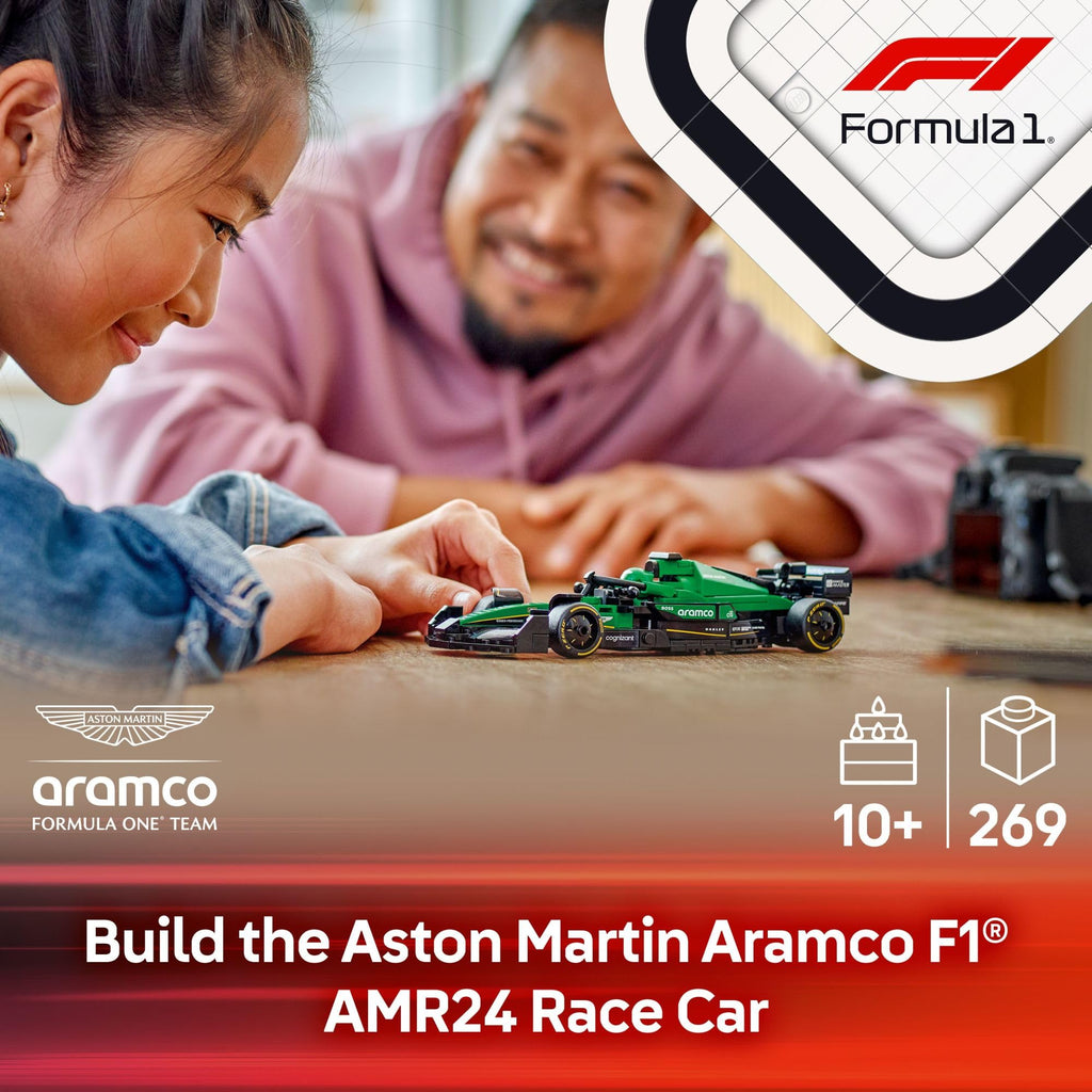 Aston Martin F1 Race Car Toy Building Set B171