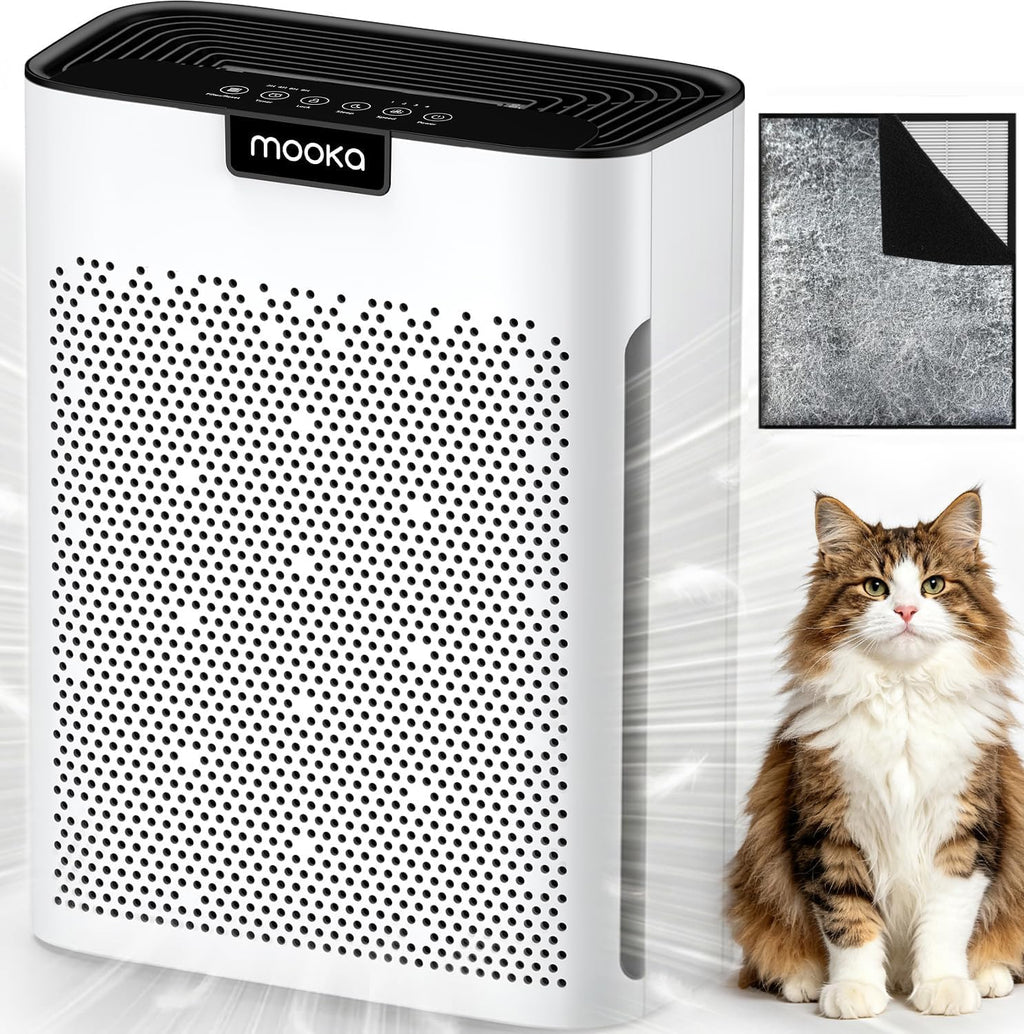 White HEPA Filter Air Purifier Q517311