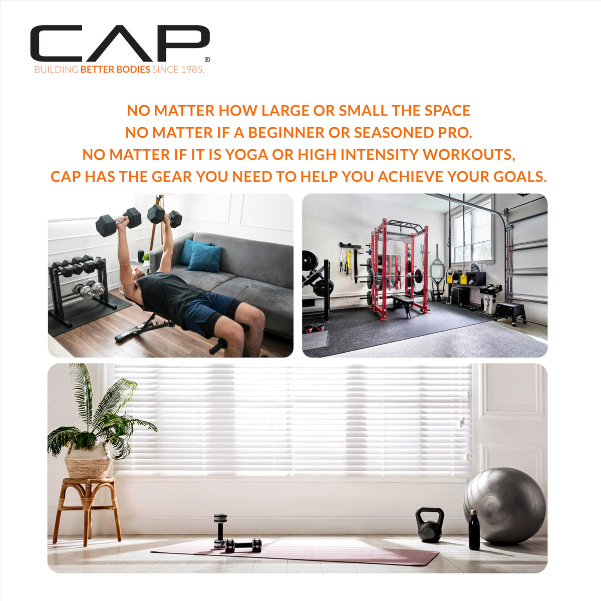 Rubber Coated Hex Dumbbell A234069