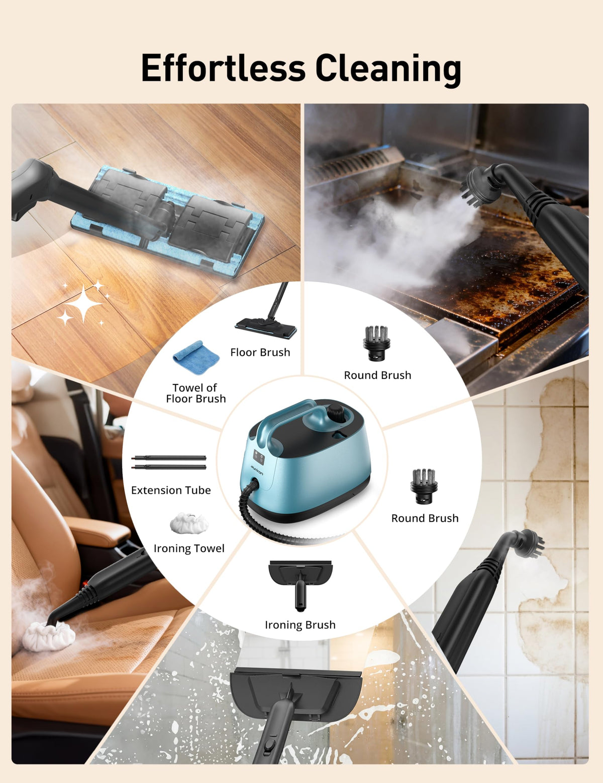 High Pressure Steam Cleaner O4537