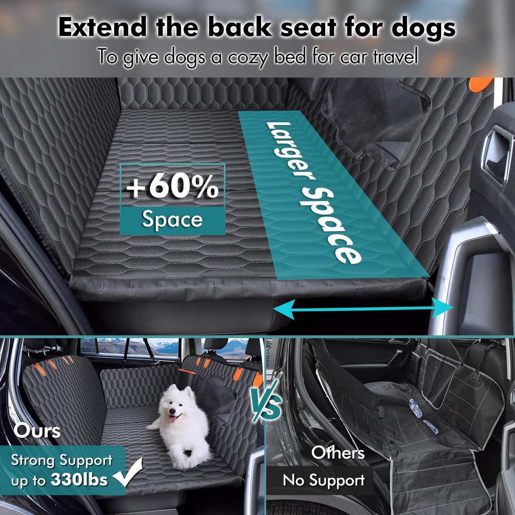 XL Waterproof Dog Back Seat Extender T103