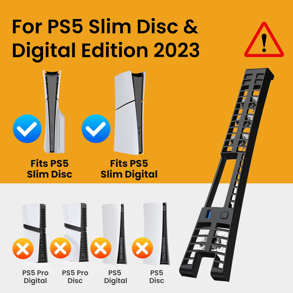 Cooling Fan for PS5 Slim I1369
