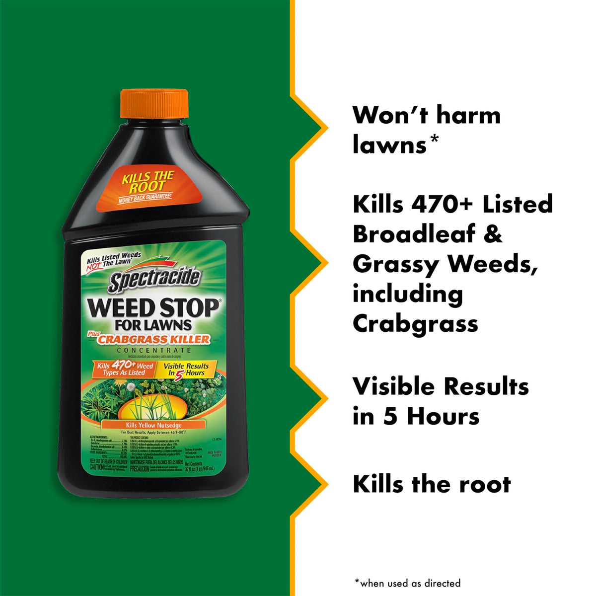 32 Oz Concentrate Weed Killer E233