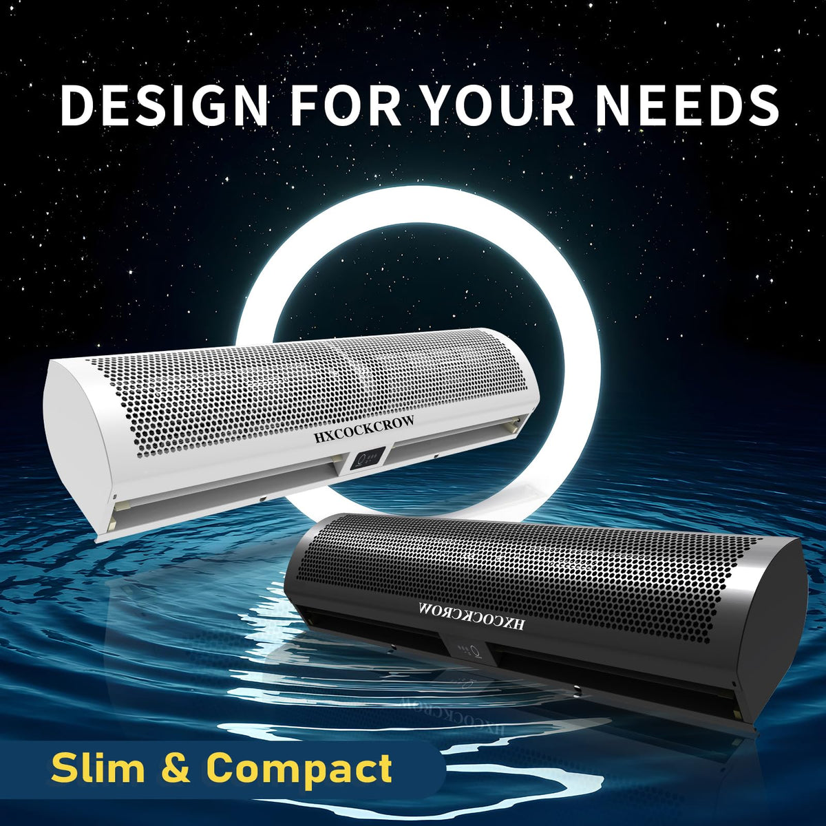 36 Inch Wall Mounted Commercial Air Curtain D724