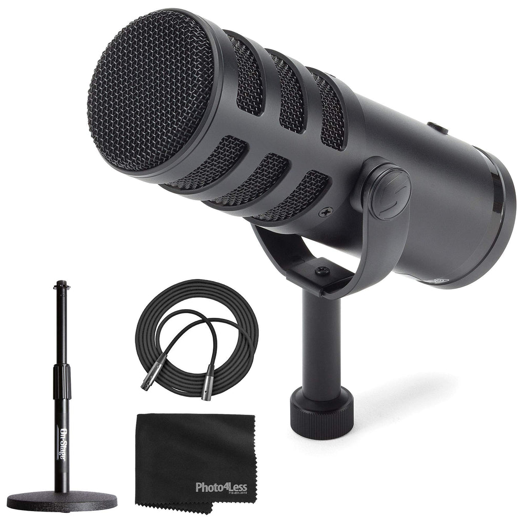 XLR/USB Dynamic Broadcast Microphone C966