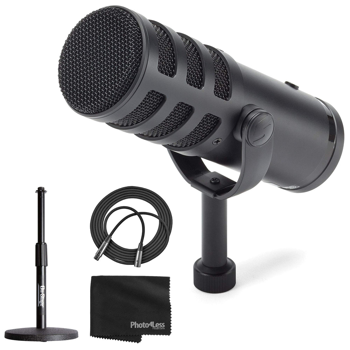 XLR/USB Dynamic Broadcast Microphone C966