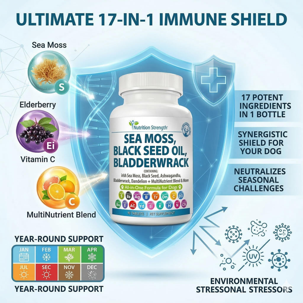 Sea Moss for Dogs V985