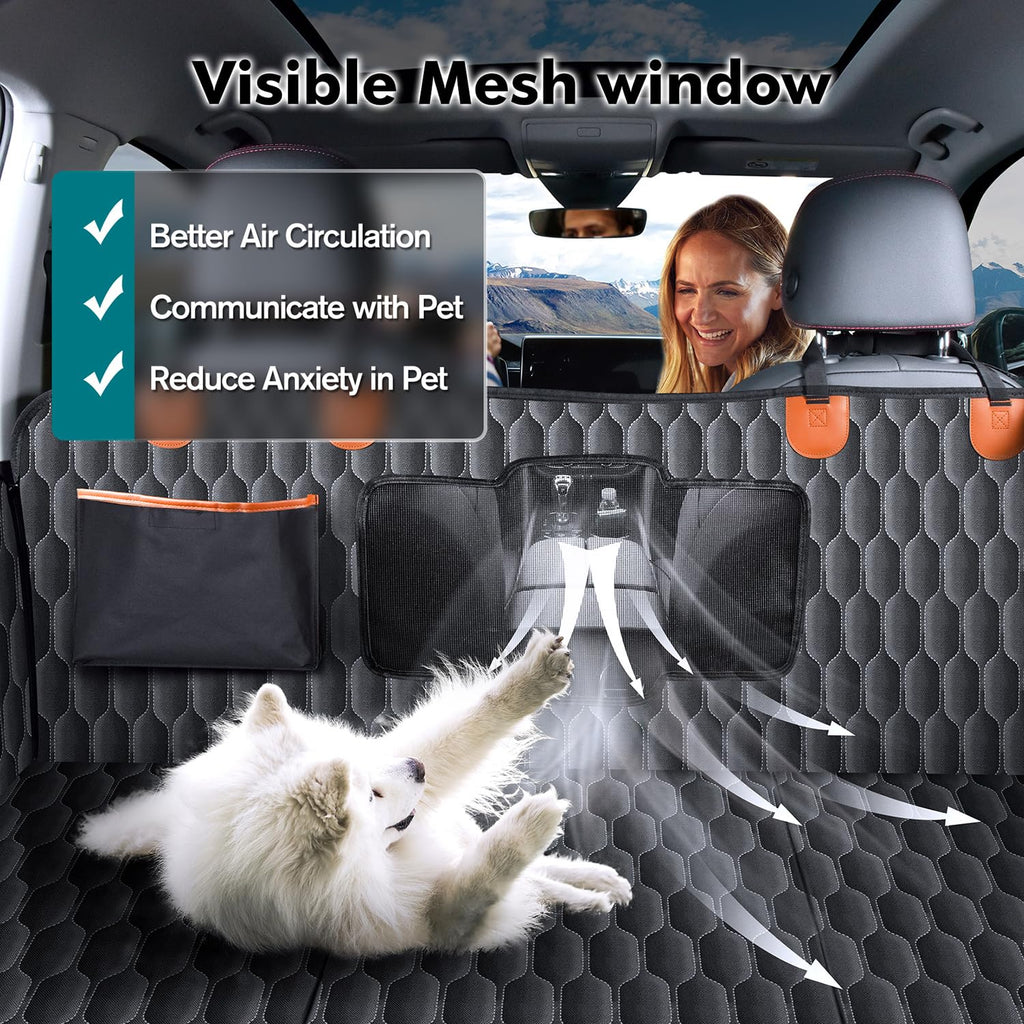 XL Waterproof Dog Back Seat Extender T103