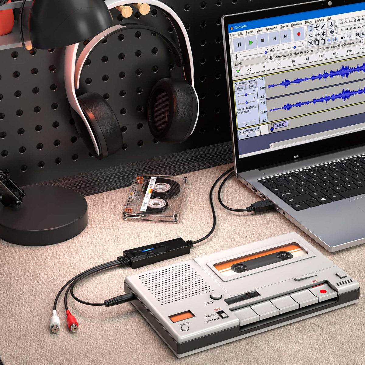 USB Audio Capture Card Z72125