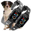 Dog Bark Collar 2 Pack, 7 Sensitivity Levels, 5 Training Modes F135063