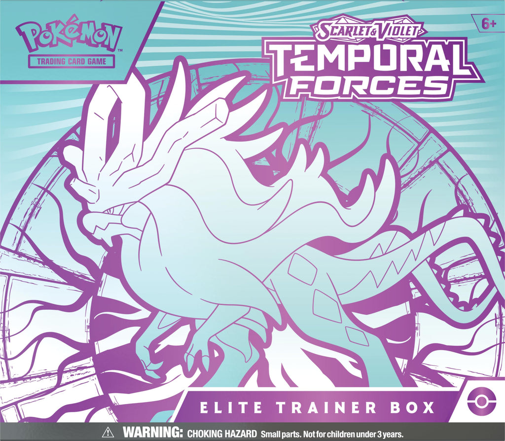 Pokemon TCG Elite Trainer Box W183