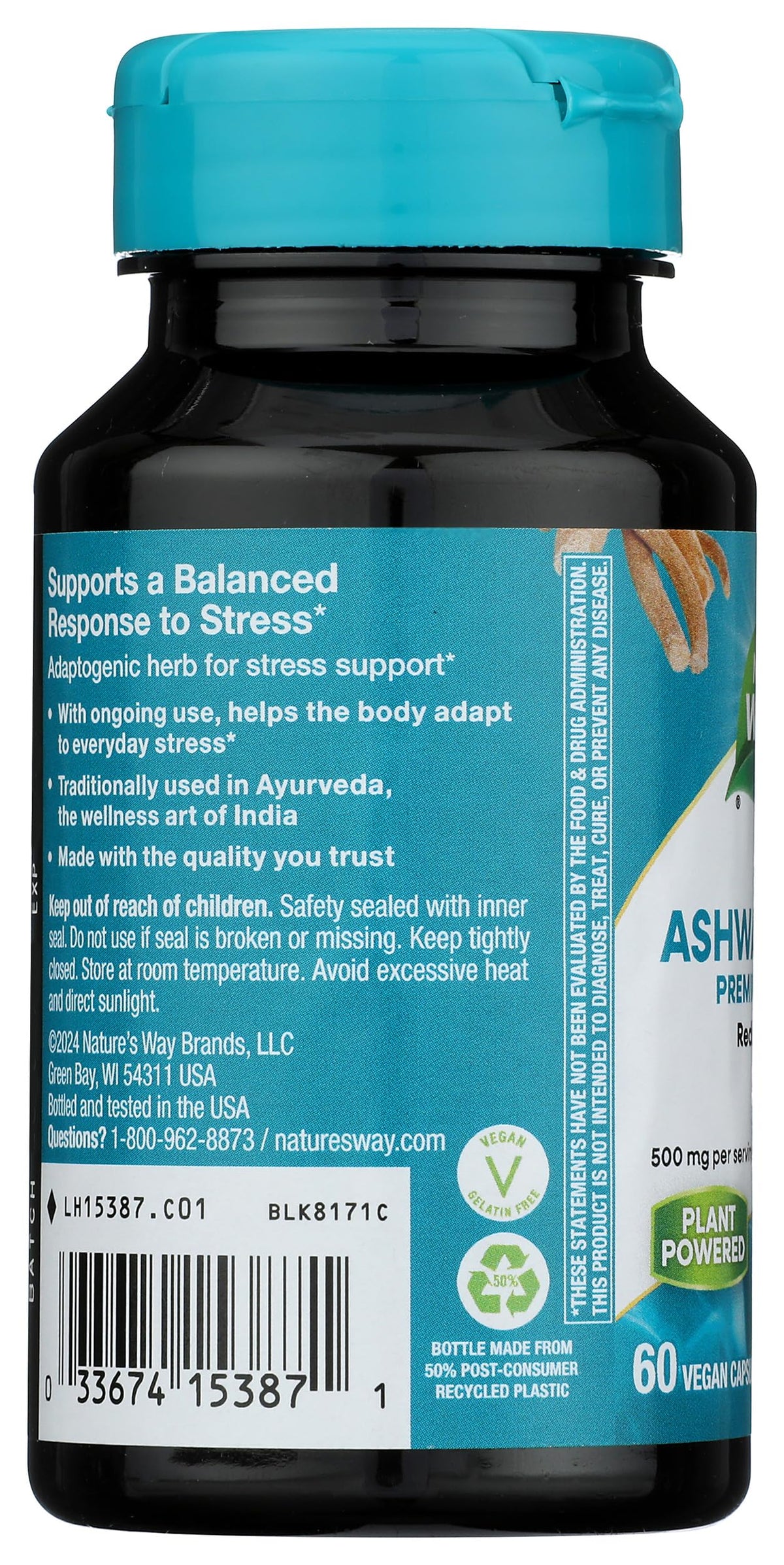 Ashwagandha 60 Capsules Q76878