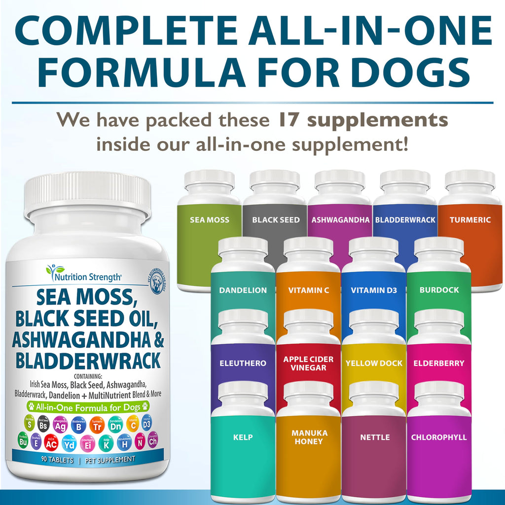 Sea Moss for Dogs V985