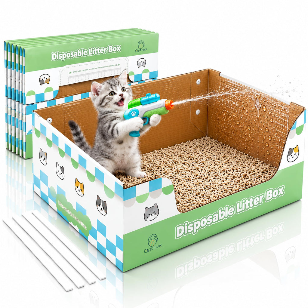 6-Pack Disposable Litter Box P866764