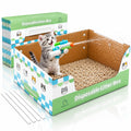6-Pack Disposable Litter Box P866764