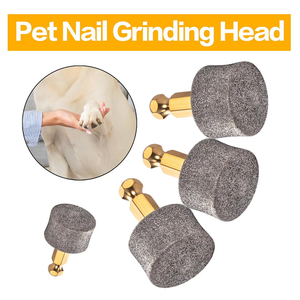Diamond Tip Dog Nail Grinder Heads F606820
