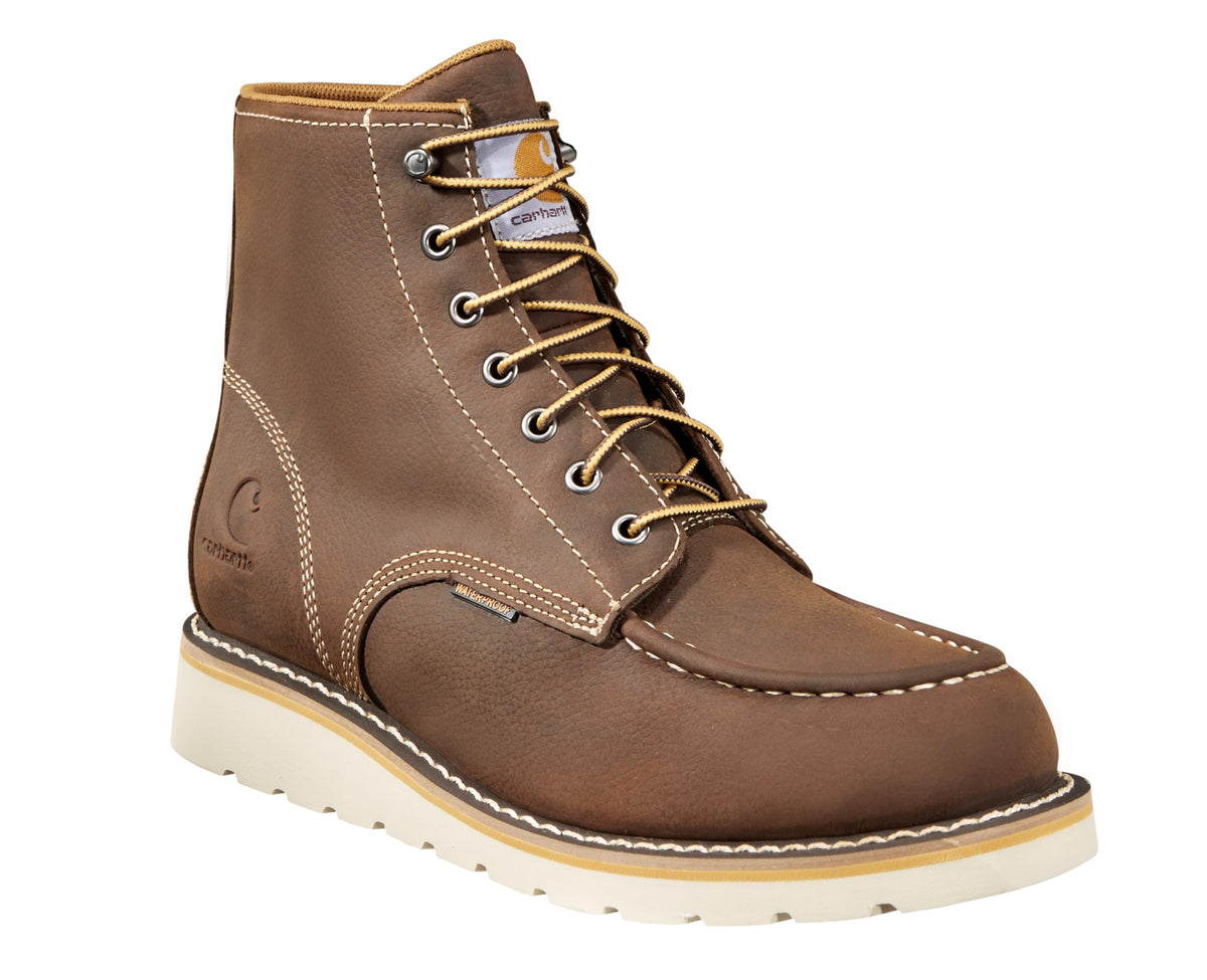 6” Moc Toe Waterproof Work Boots F11569