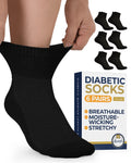 Non Binding Ankle Socks 6 Pairs Y242