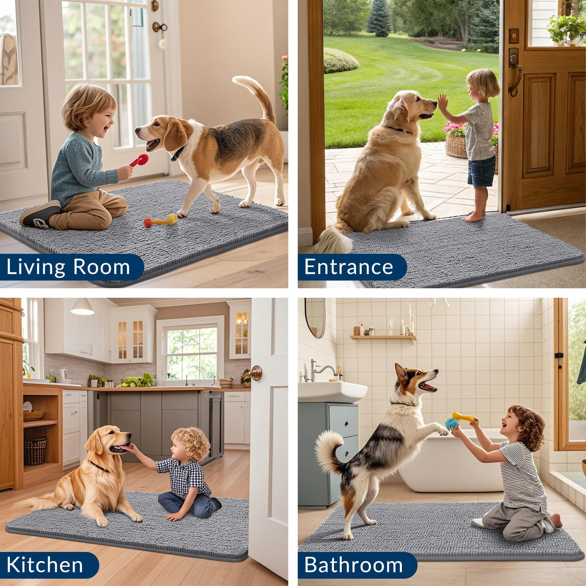 Dog Door Mat 30x20 S526782
