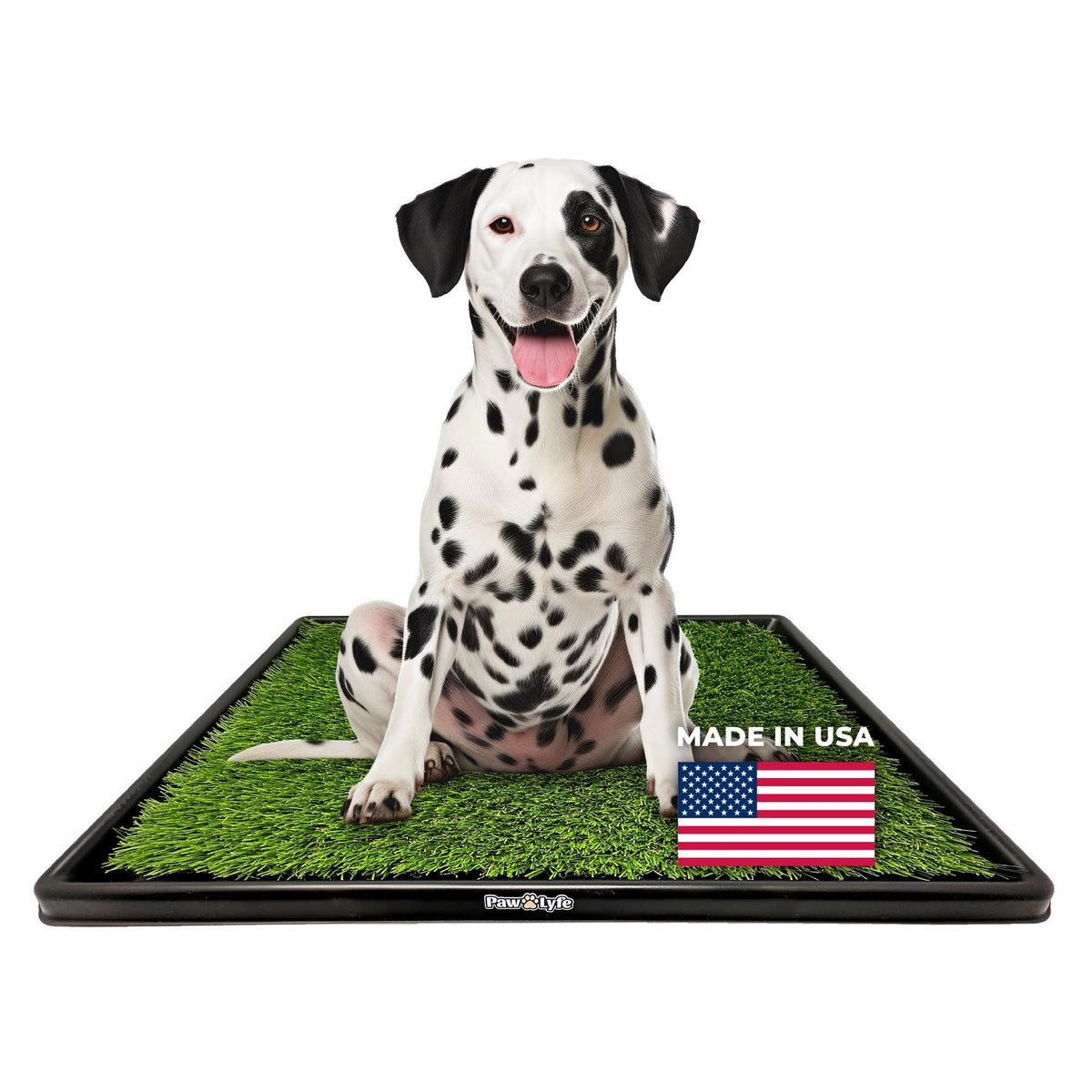 Artificial Grass Dog Potty with Tray O353