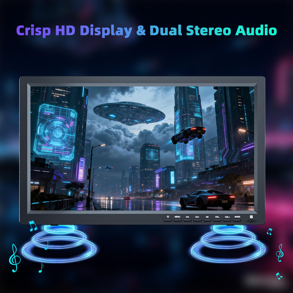 15.6 inch Portable TV with Antenna K207391