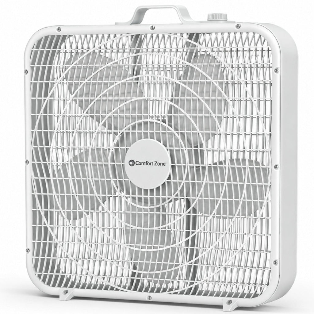 20 inch 3 Speed Box Fan with Carry Handle I111873