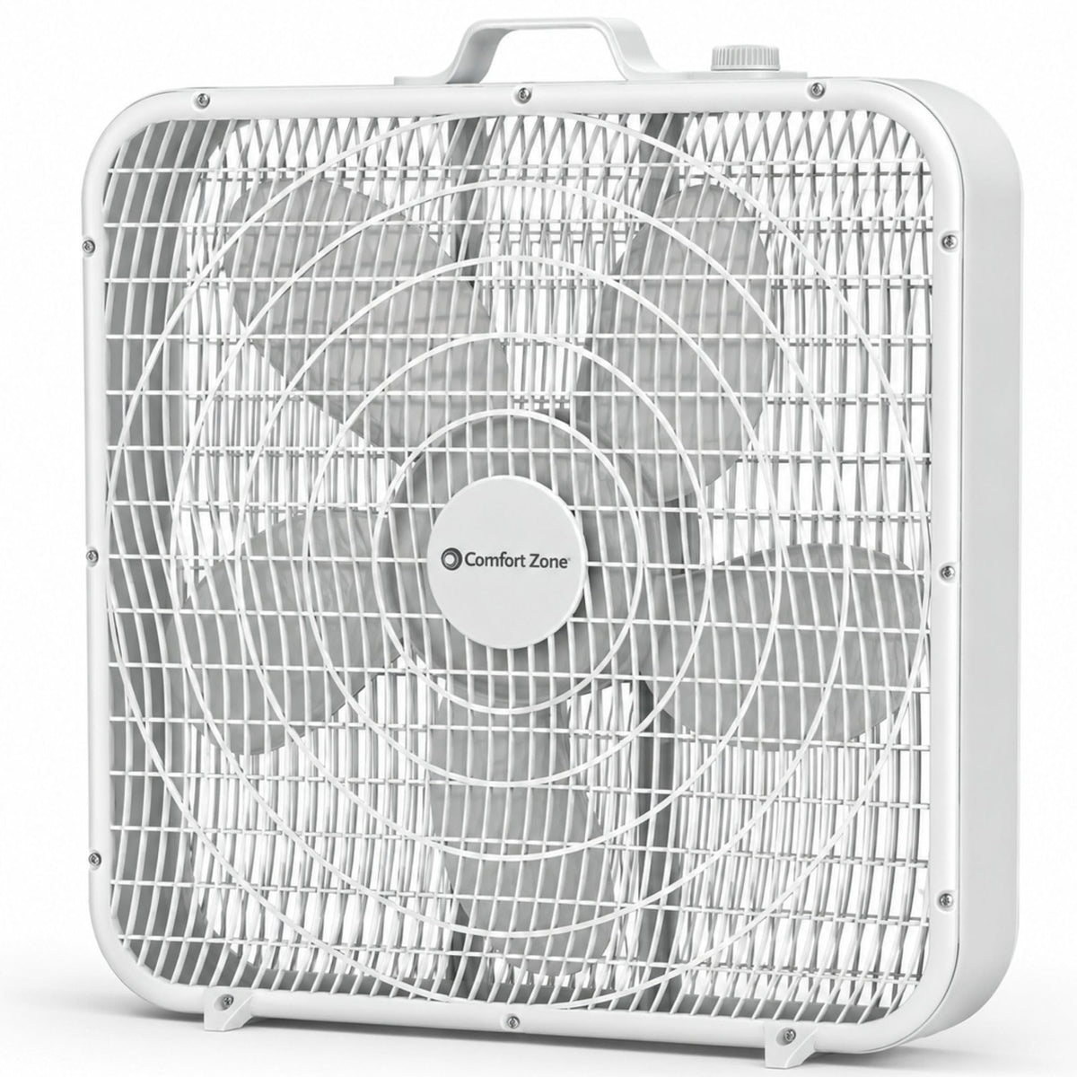 20 inch 3 Speed Box Fan with Carry Handle I111873