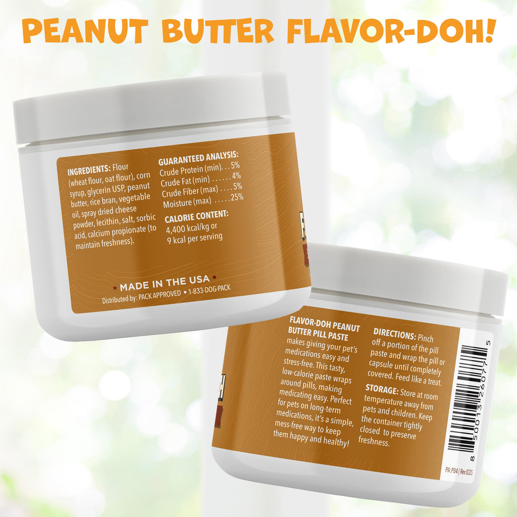 Peanut Butter Pill Wrap for Dogs 4.2oz R41165