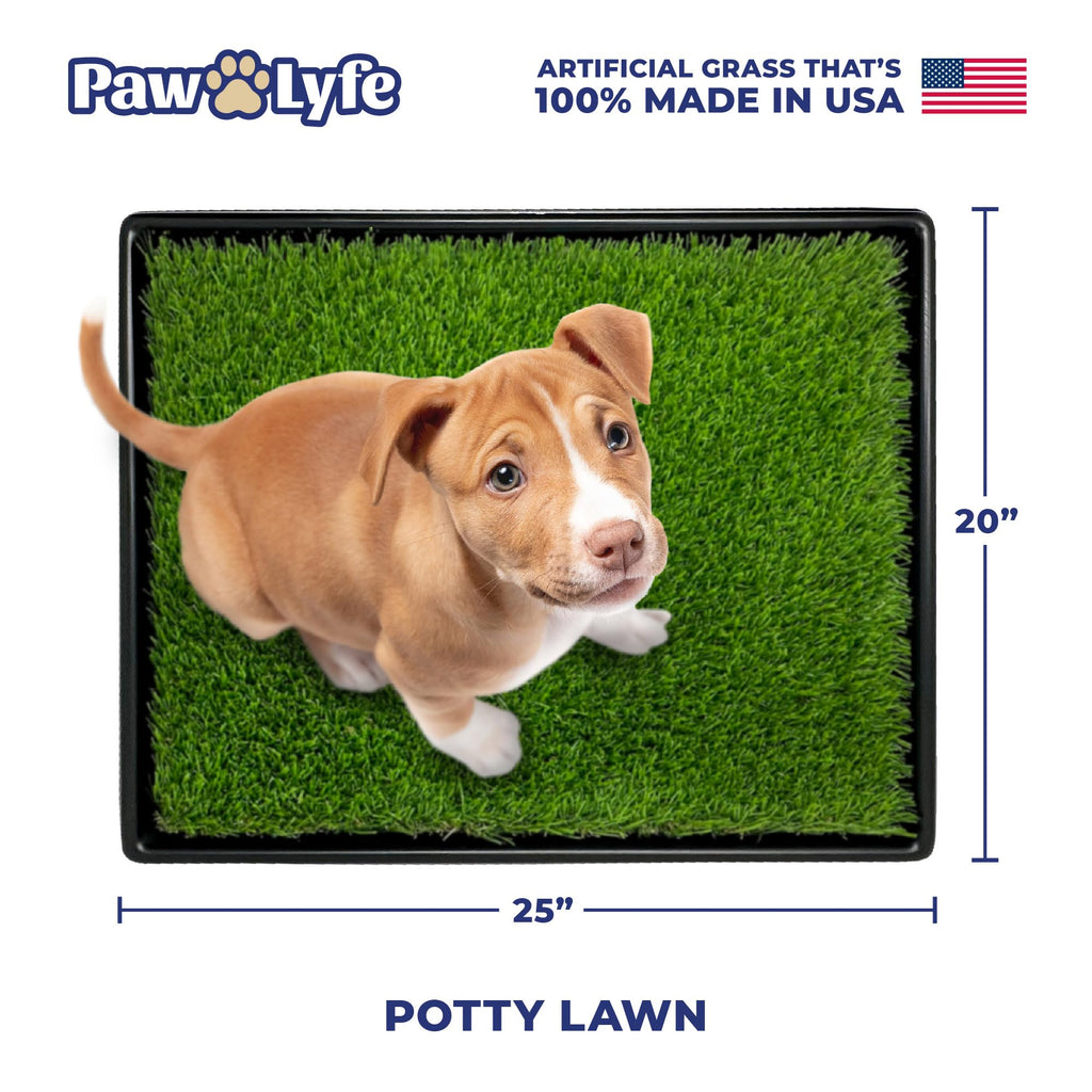 Artificial Grass Dog Potty with Tray O353