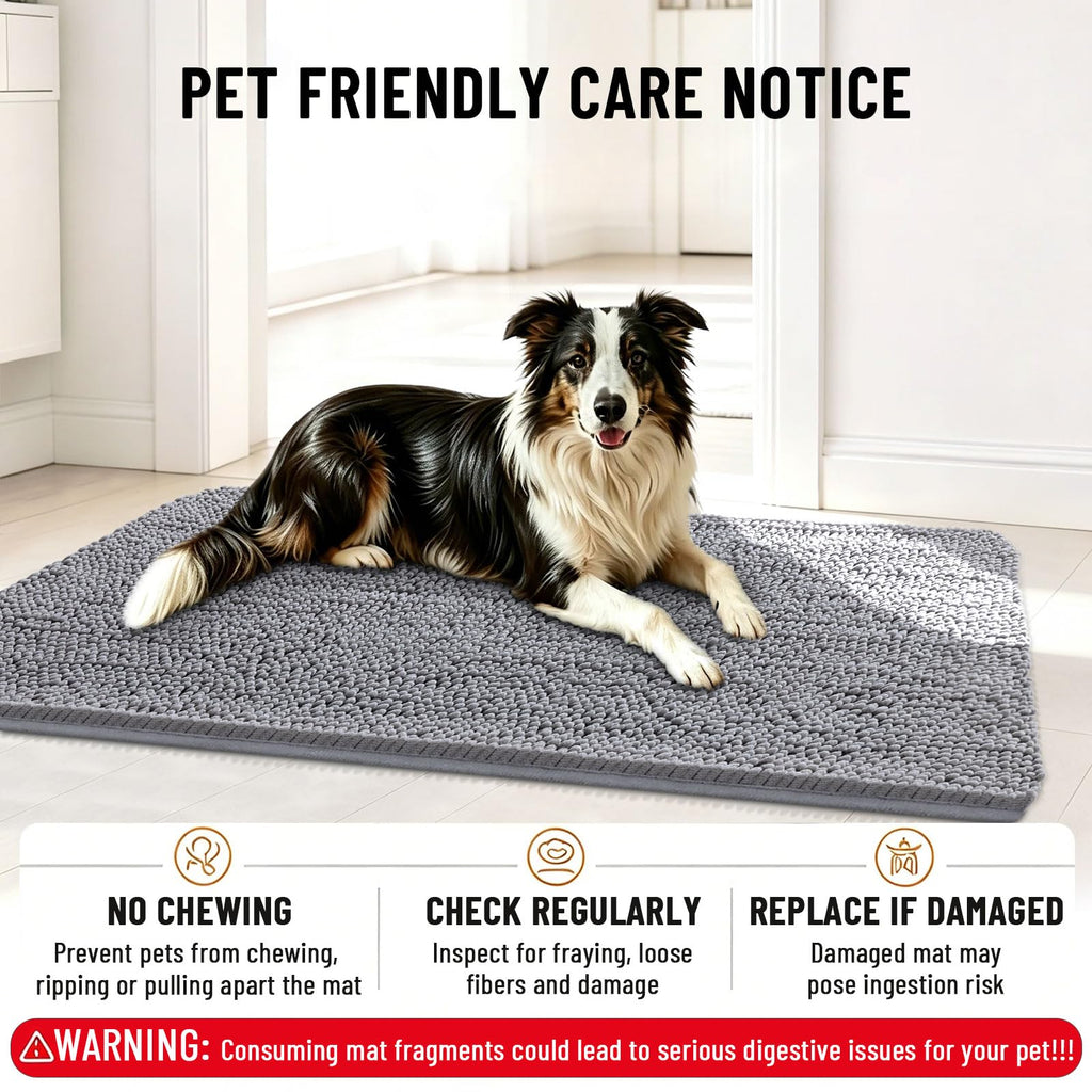 Dog Door Mat 30x20 S526782