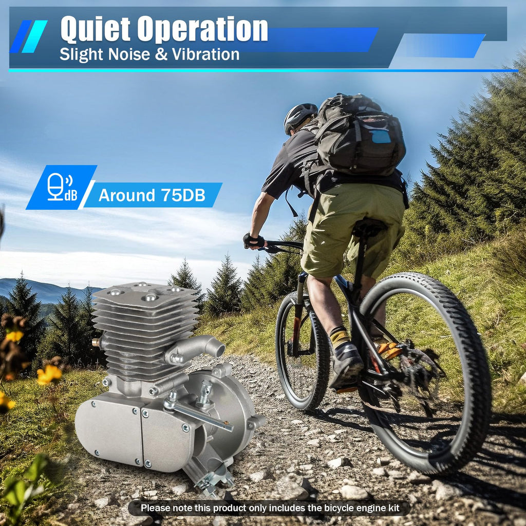 2 Stroke 100cc Bicycle Engine Kit with Air-Cooling Y843086