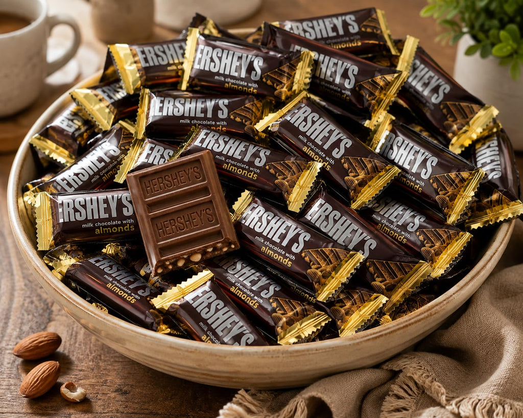 Milk Chocolate with Almonds 2 LB A566262